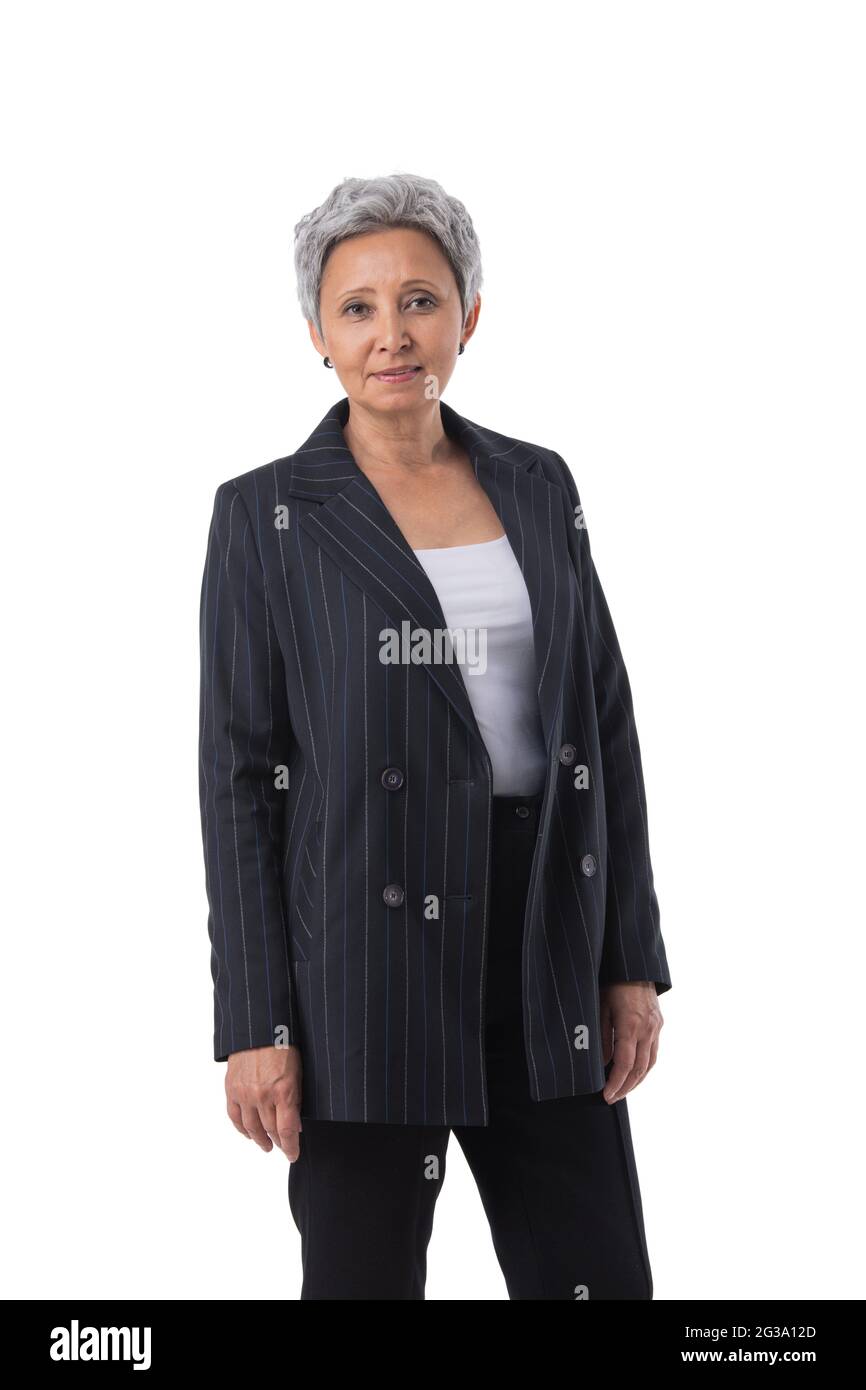 Beautiful mature asian woman hi-res stock photography and images - Alamy