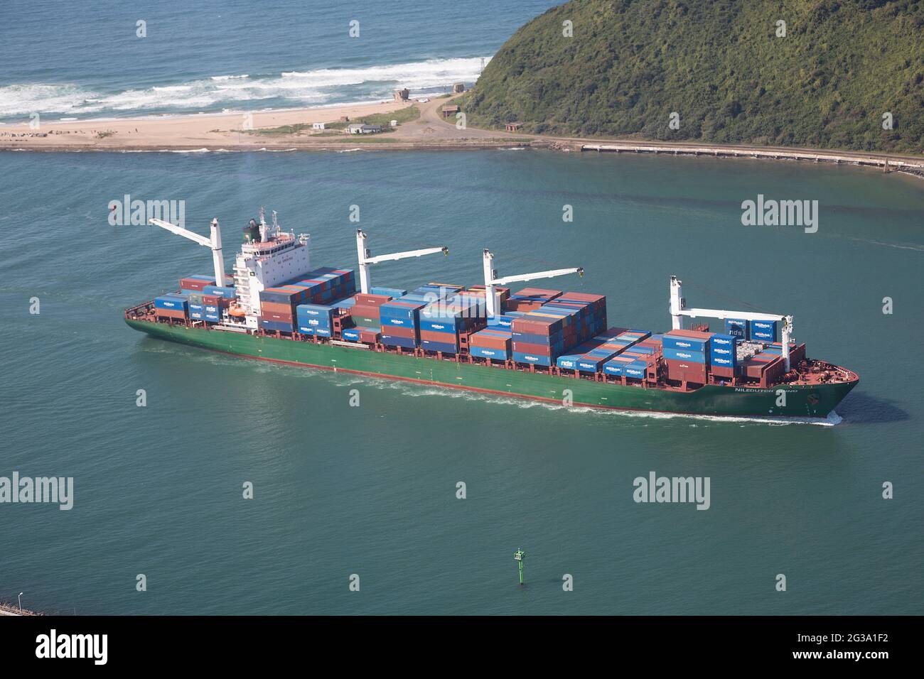 Durban container port hires stock photography and images Alamy
