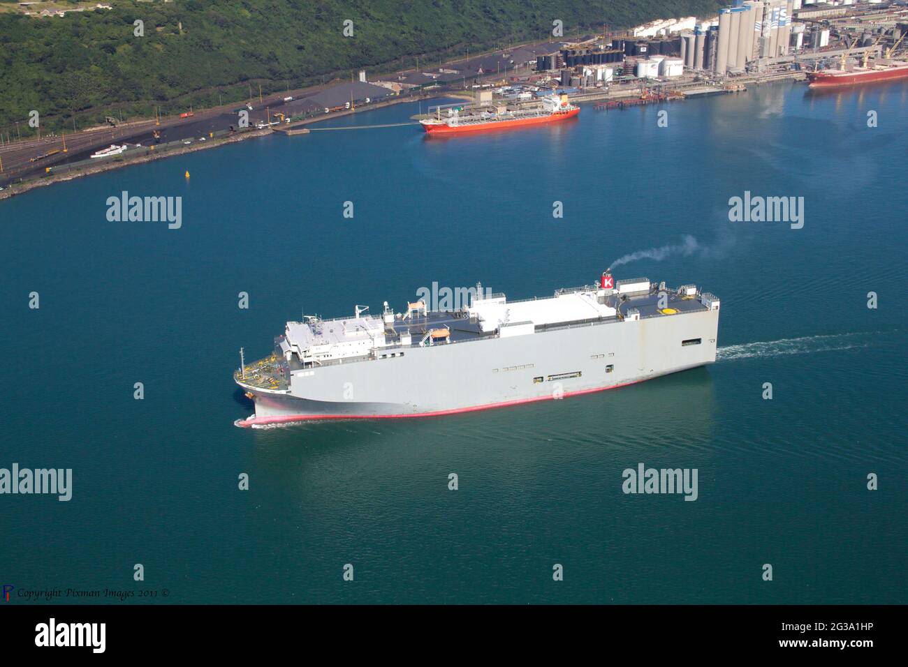 Durban Roro Durban harbour hi-res stock photography and images - Alamy