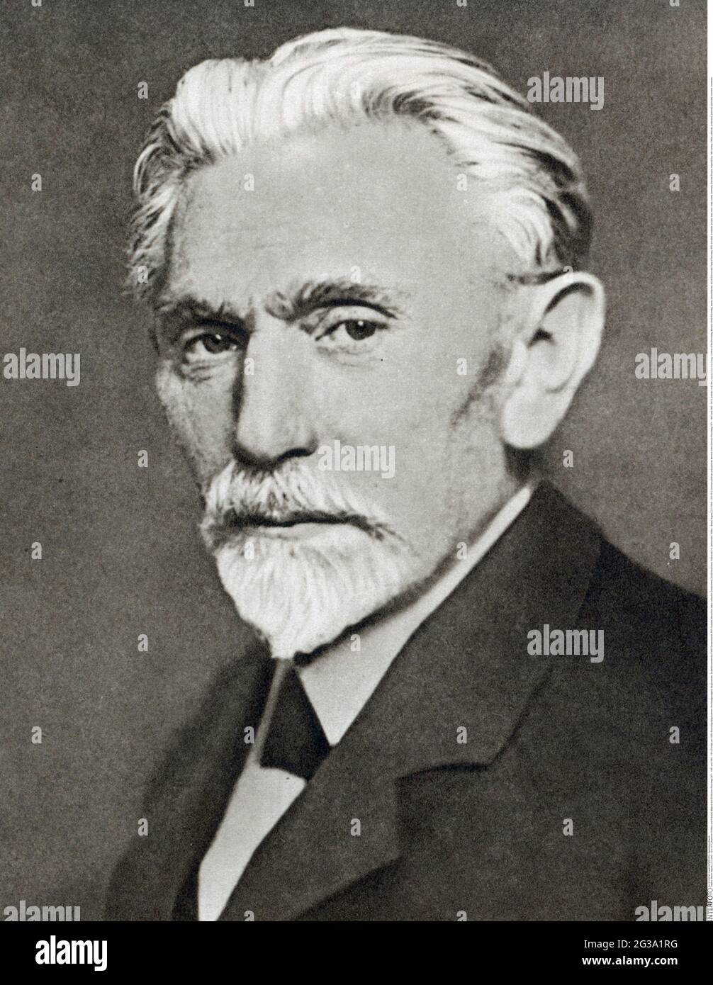 Bebel, August, 22.2.1840 - 13.8.1913, German politician and publicist, ADDITIONAL-RIGHTS-CLEARANCE-INFO-NOT-AVAILABLE Stock Photo