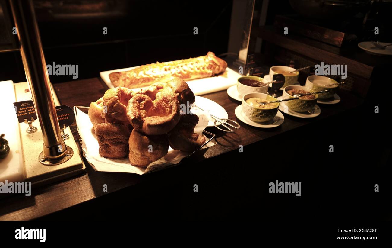 Dicey Reilly's Bar and Restaurant Sunday International Buffet Food