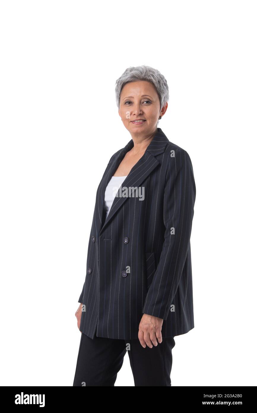 Beautiful mature asian woman hi-res stock photography and images - Alamy