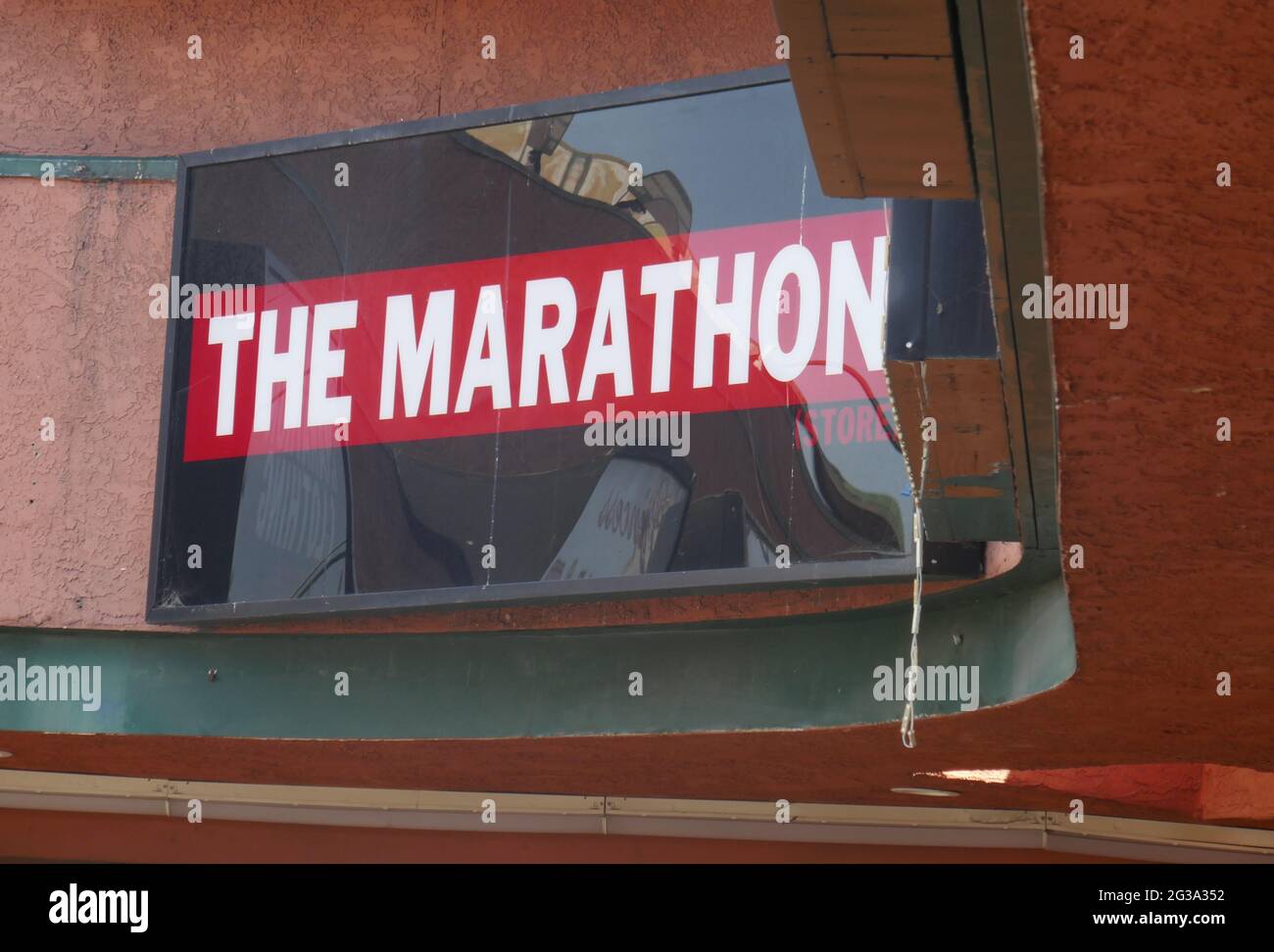 Photo: Nipsey Hussle billboard near downtown Los Angeles