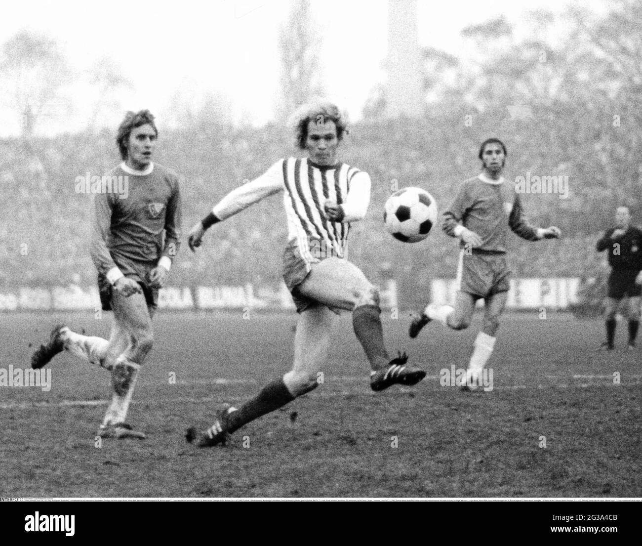 Hoeness, Ulrich 'Uli', * 5.1.1952, German athlete (footballer), ADDITIONAL-RIGHTS-CLEARANCE-INFO-NOT-AVAILABLE Stock Photo