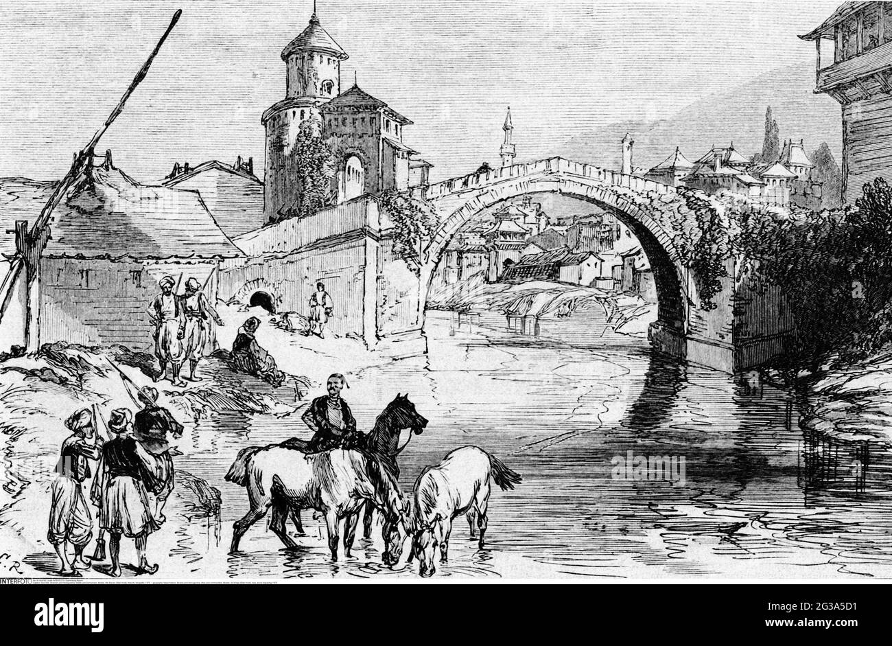 Mostar Geography geography / travel historic, Bosnia and Hercegovina, cities and ...