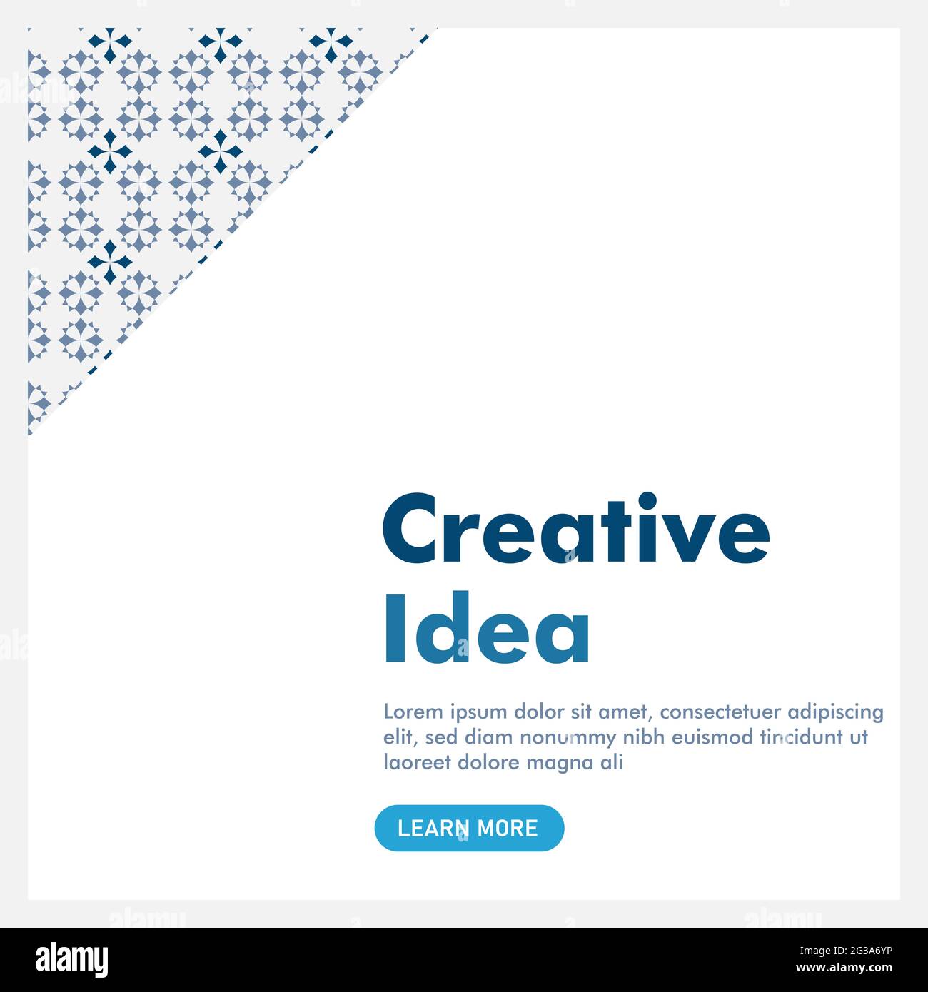 creative social media post design. design template. beautiful background.  vector illustration Stock Photo - Alamy