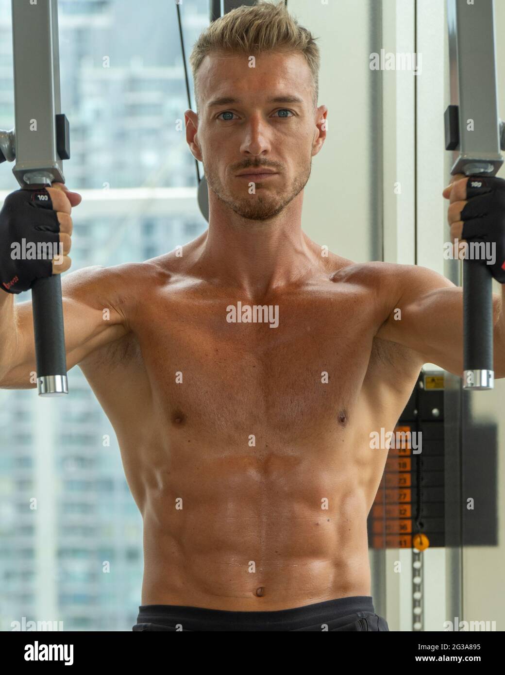 Gym Body Man