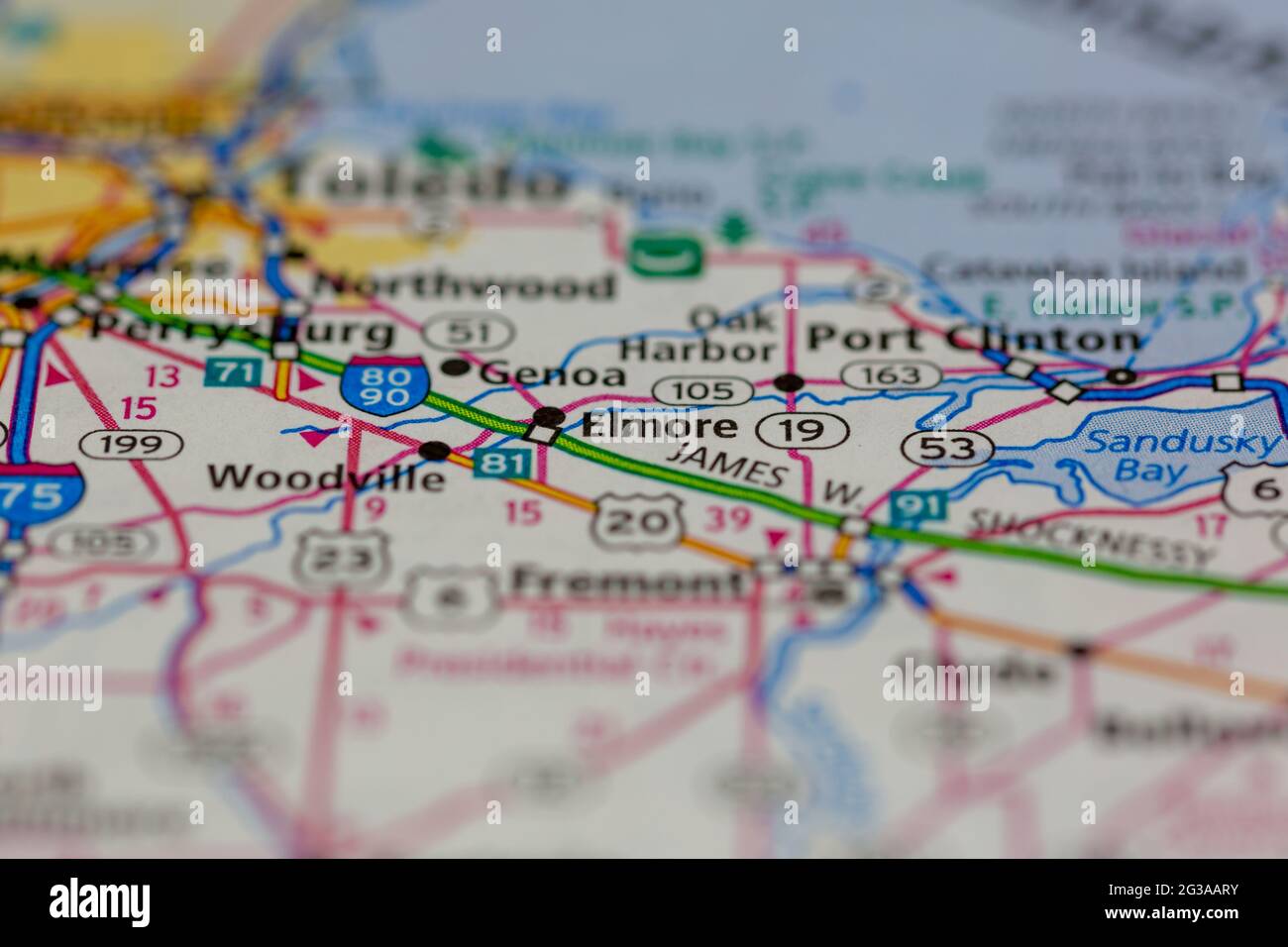 Zip Code For Elmore Ohio at Robert Platt blog