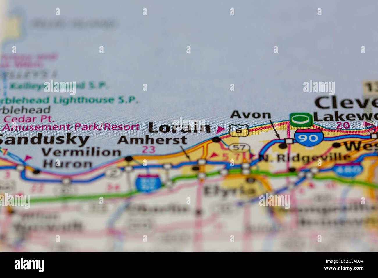 Brady's Bunch of Lorain County Nostalgia: Early 1960s Lorain Promotional  Brochure Part 2, image size:1300x956