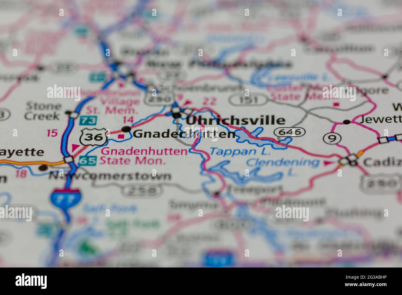 Gnadenhutten hires stock photography and images Alamy