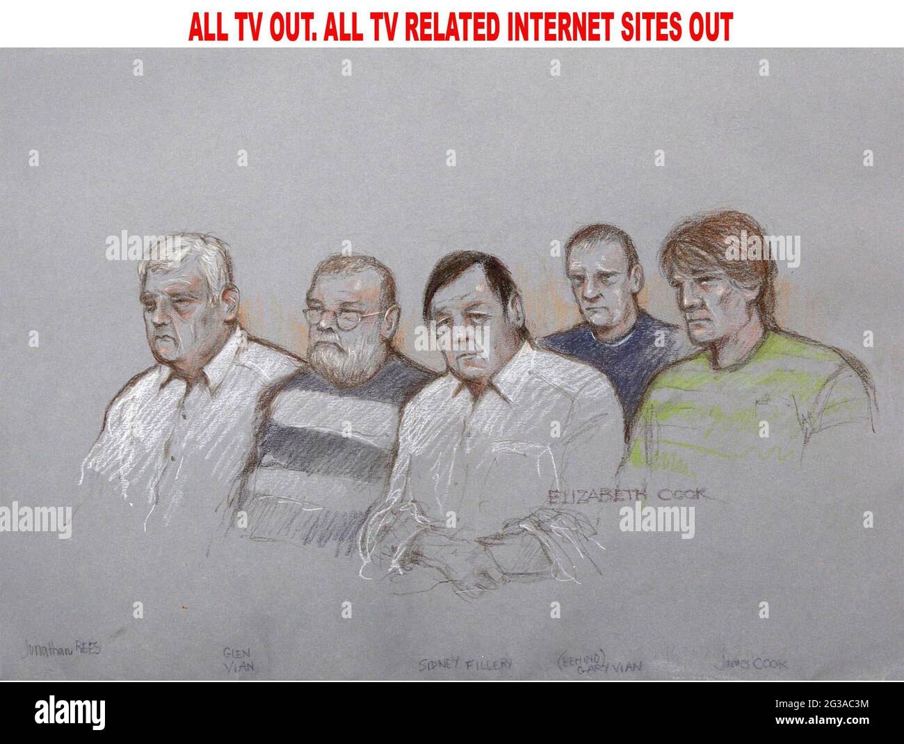 Gary vian james cook at city of westminster magistrates court hires