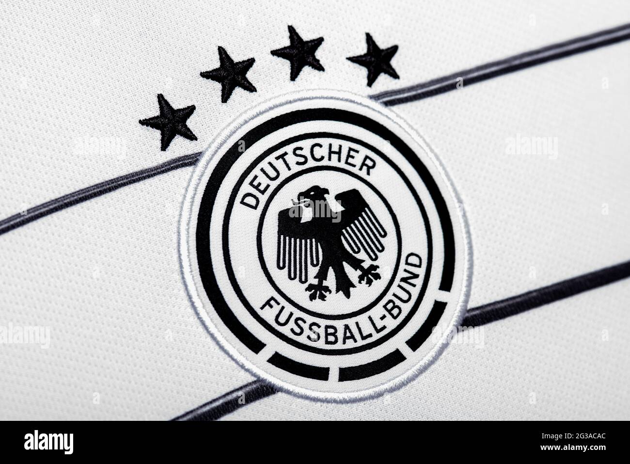 Germany national football team jersey hi-res stock photography and