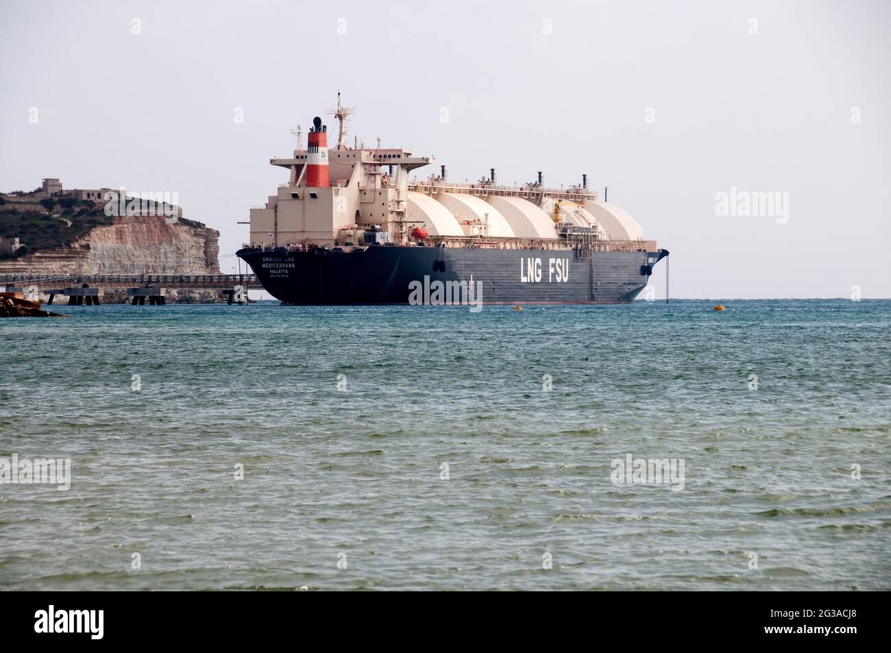 Malta Energy Crisis Armada LNG Mediterrana Floating Gas Storage