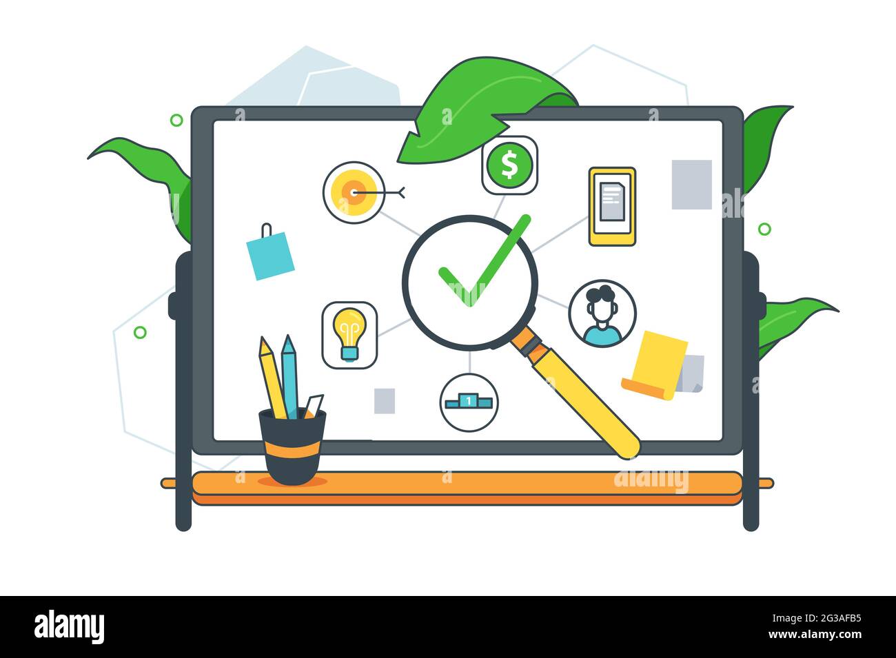 Search component Stock Vector Images - Alamy