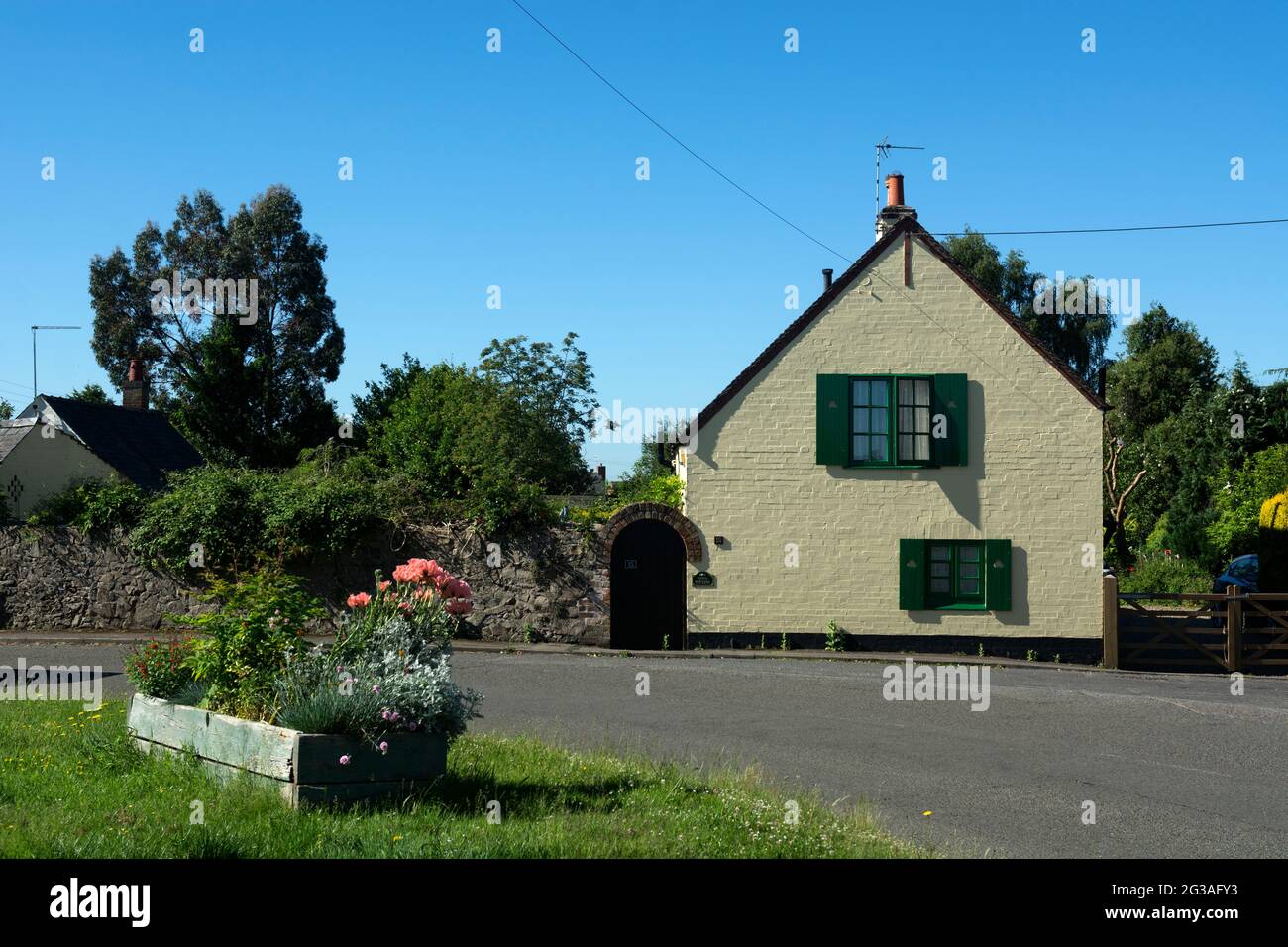 Dairy Cottage, Sapcote, Leicestershire, England, UK Stock Photo Alamy