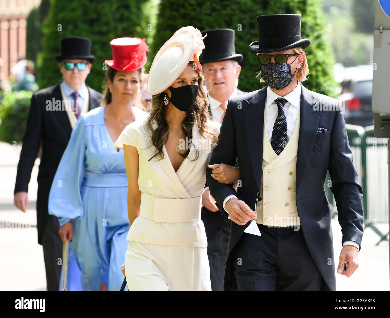 Royal Ascot 2021 High Resolution Stock Photography and Images - Alamy