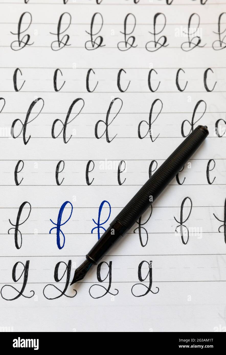 Modern calligraphy letters deals