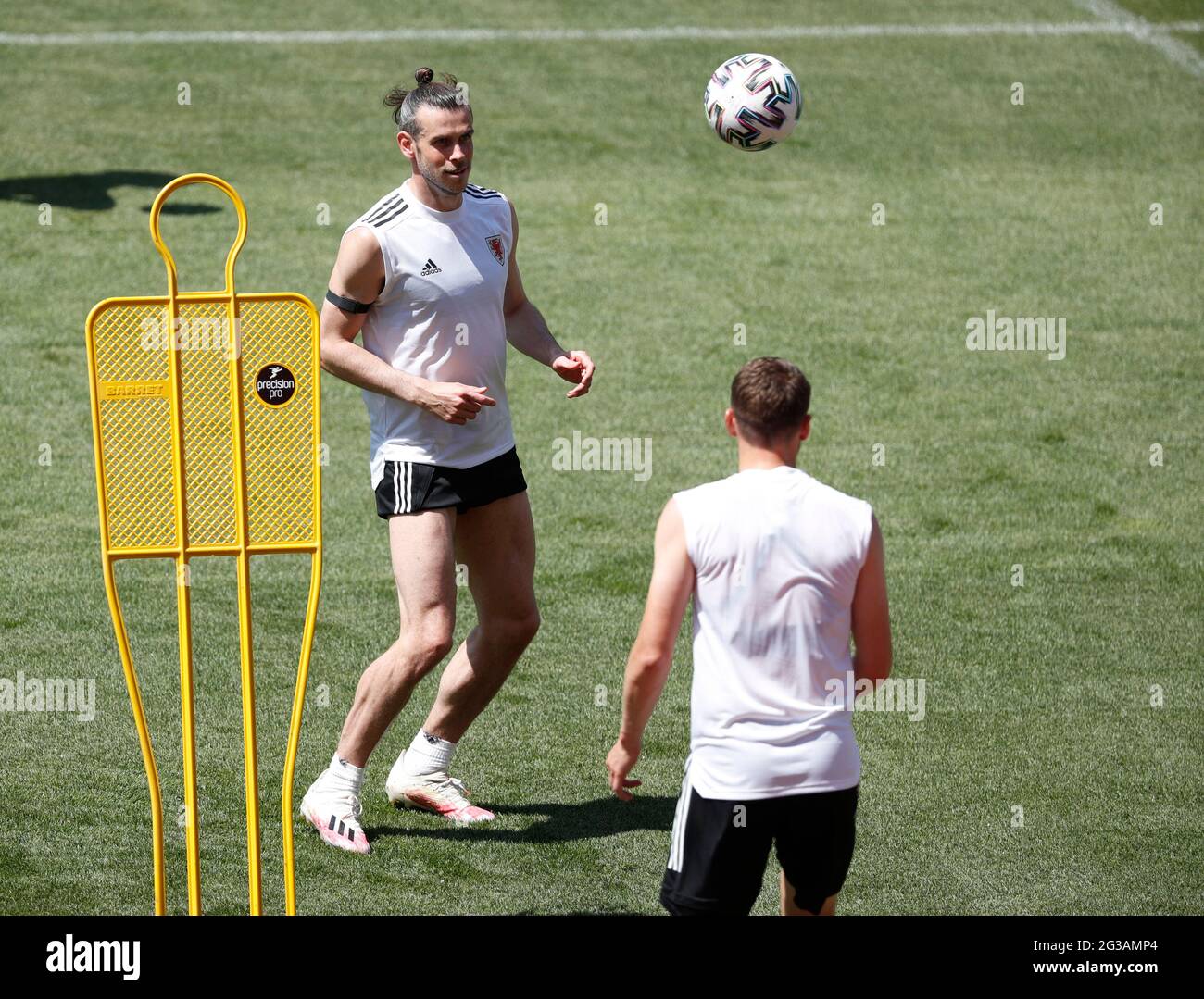 Soccer Football Euro Wales Training Tofiq Bahramov Stadium Baku Azerbaijan June 15 21 Wales Gareth Bale During Training Reuters Valentyn Ogirenko Stock Photo Alamy