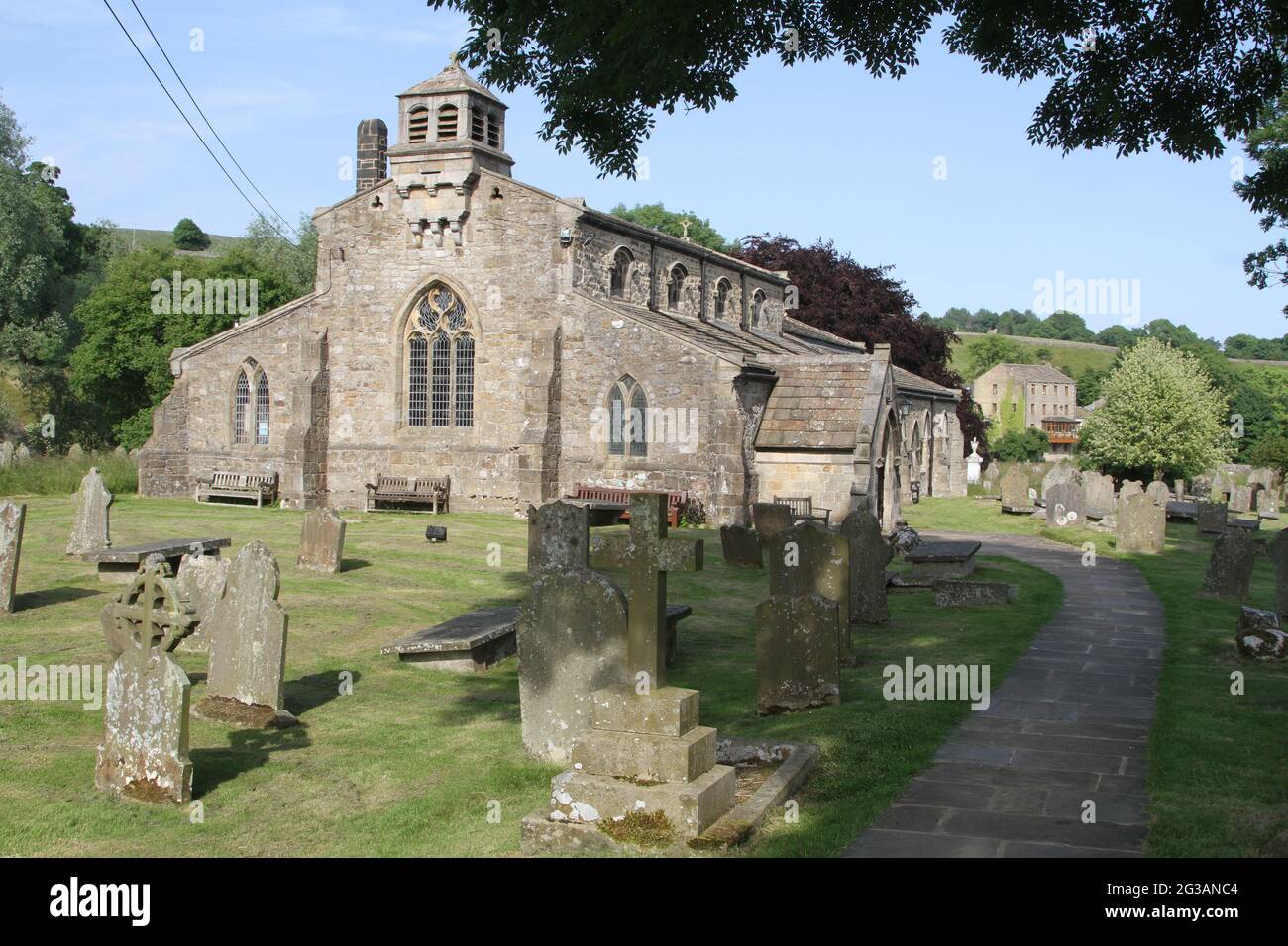 The Parish Church of Linton in the Diocese of Bradford. St Michael