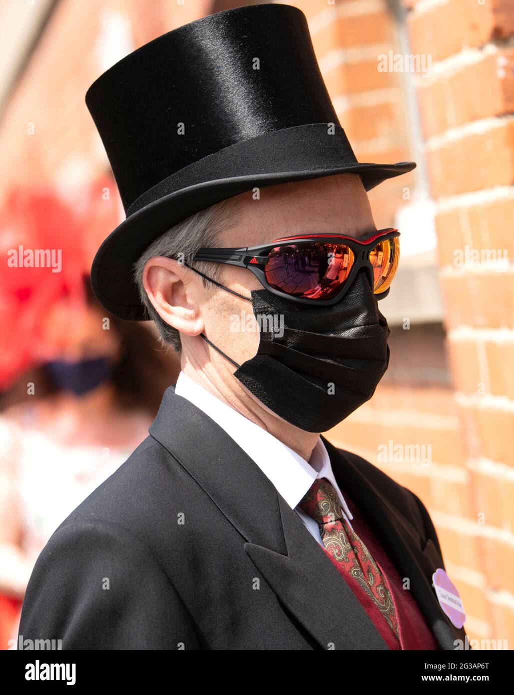 Royal Ascot 2021 High Resolution Stock Photography and Images - Alamy