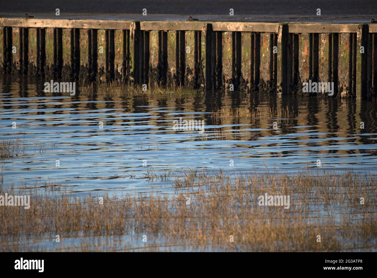 Knott End Jetty High Resolution Stock Photography and Images - Alamy
