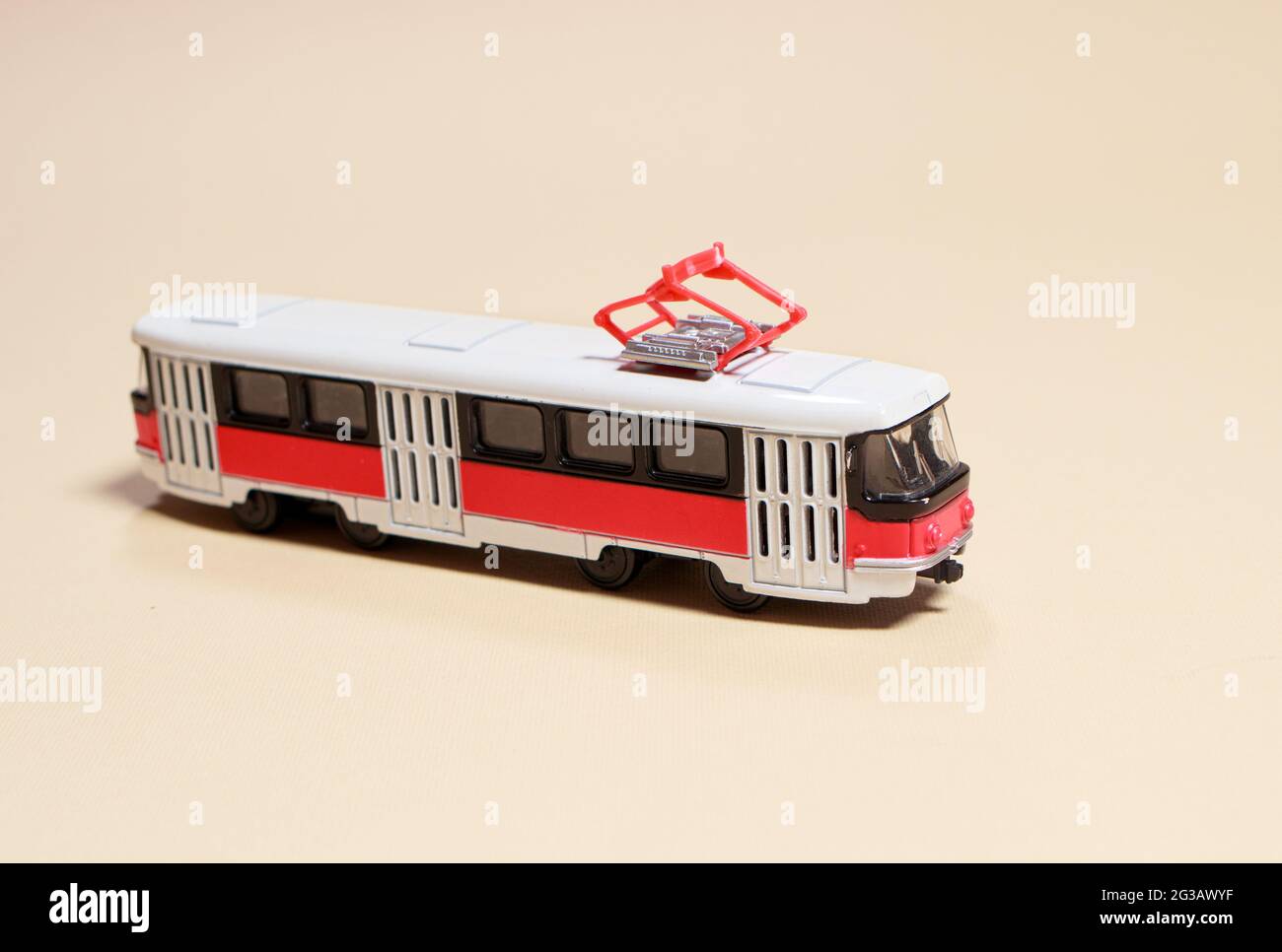 Tram toy hi-res stock photography and images - Alamy