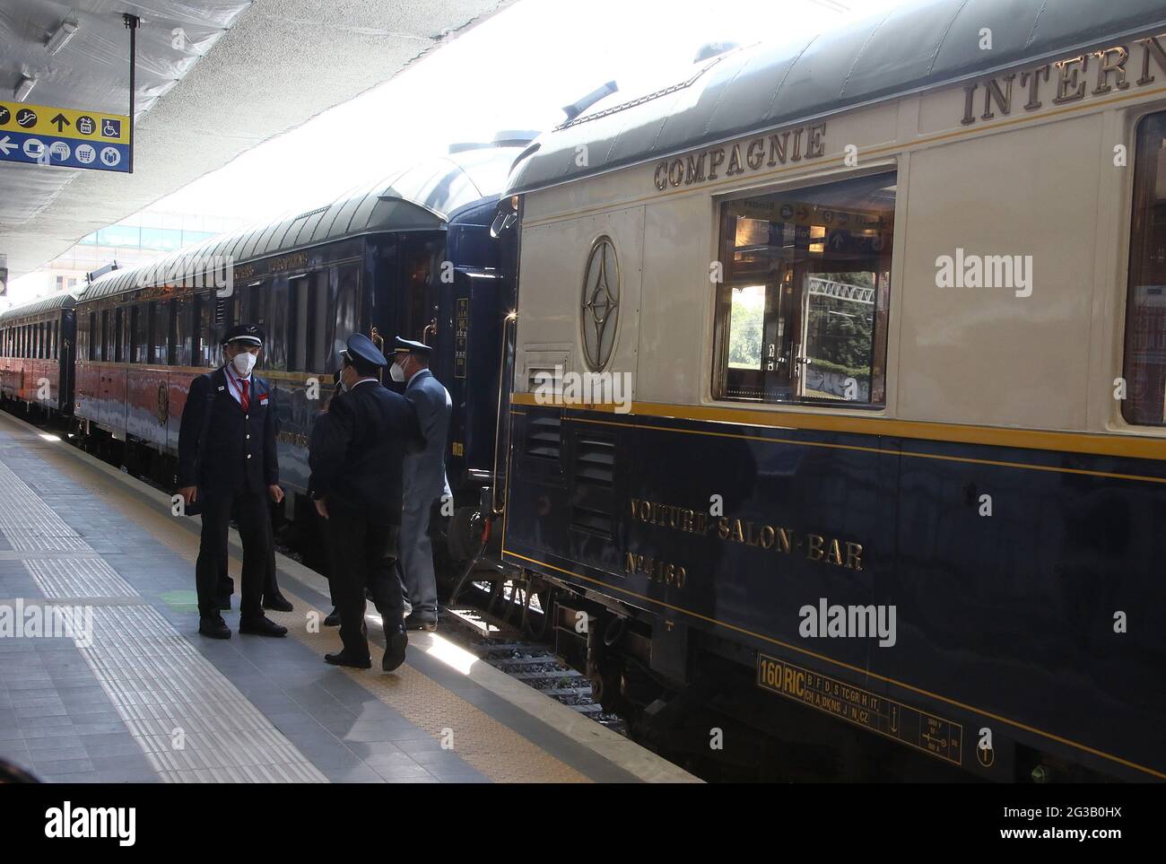 Train Travel Rome Italy