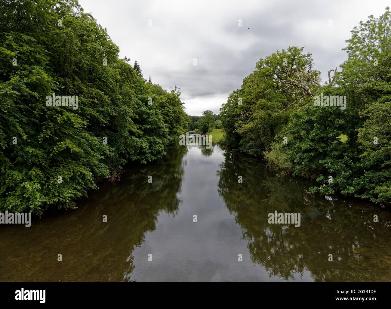 Glanusk estate camping hi-res stock photography and images - Alamy