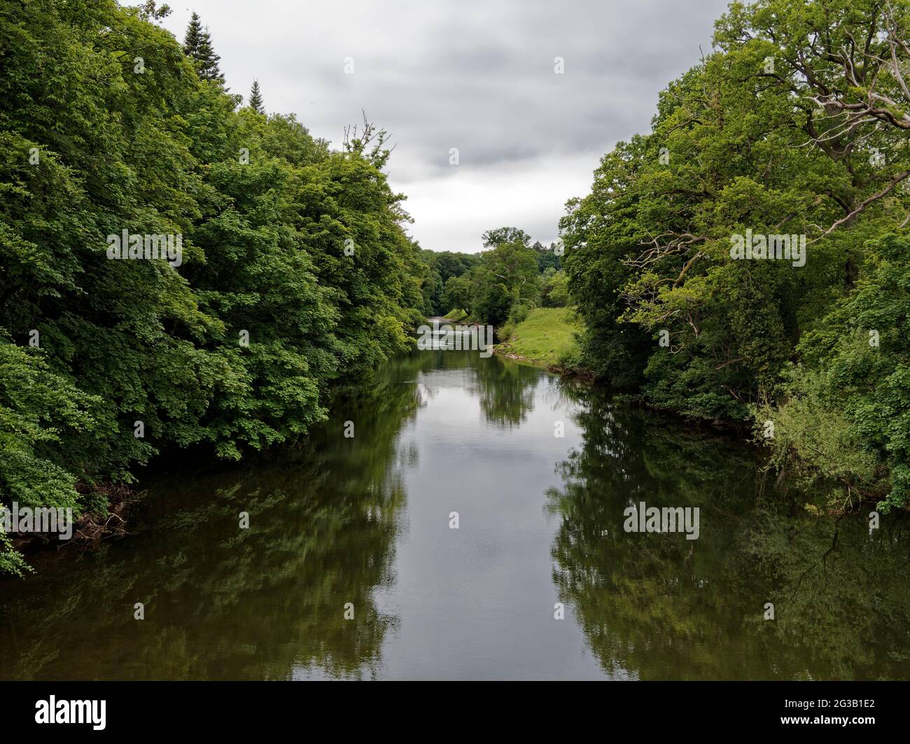 Glanusk estate hi-res stock photography and images - Alamy