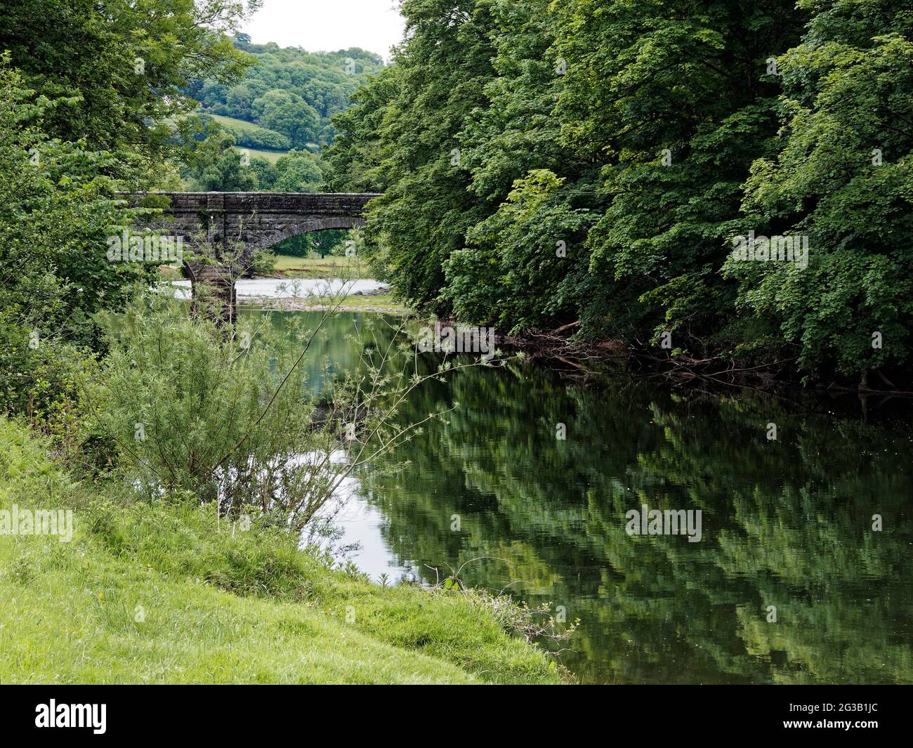 Glanusk estate hi-res stock photography and images - Alamy