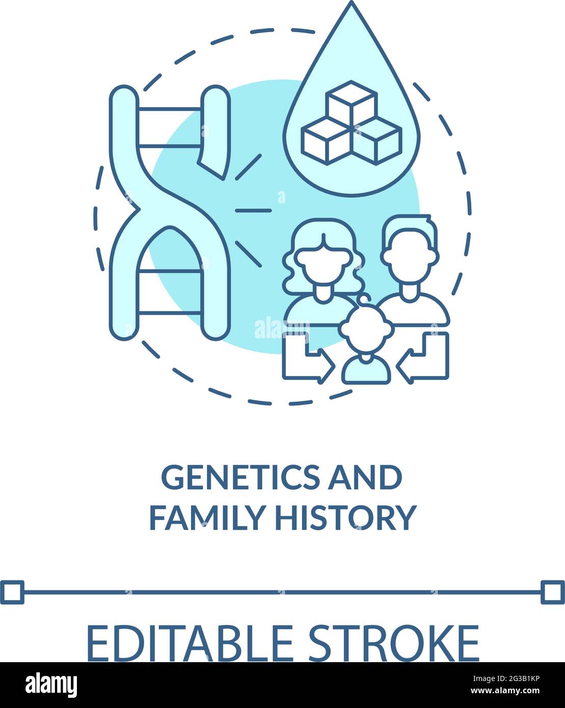 and family history concept icon Stock Vector Image & Art Alamy