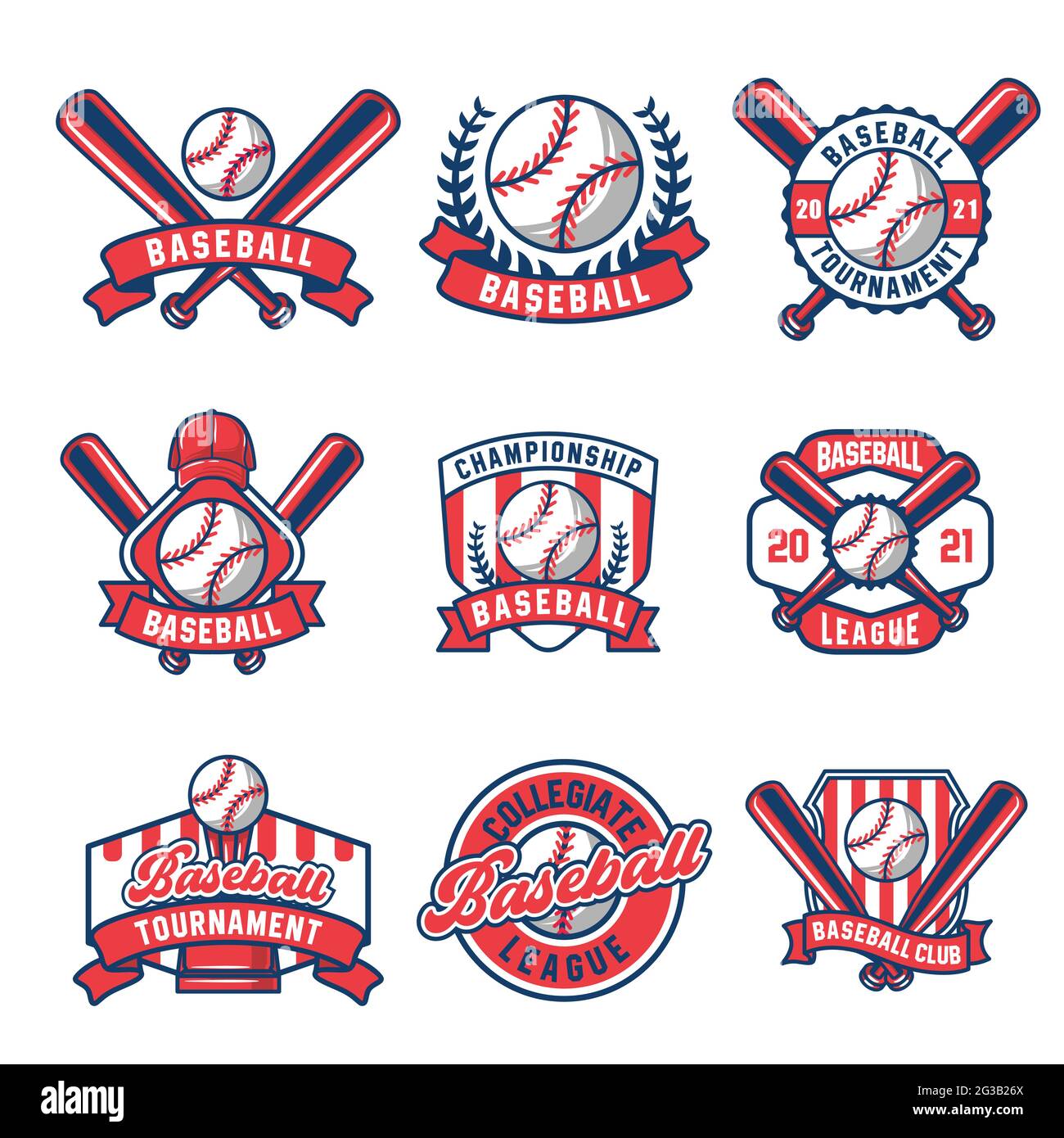 Baseball logo hires stock photography and images Alamy