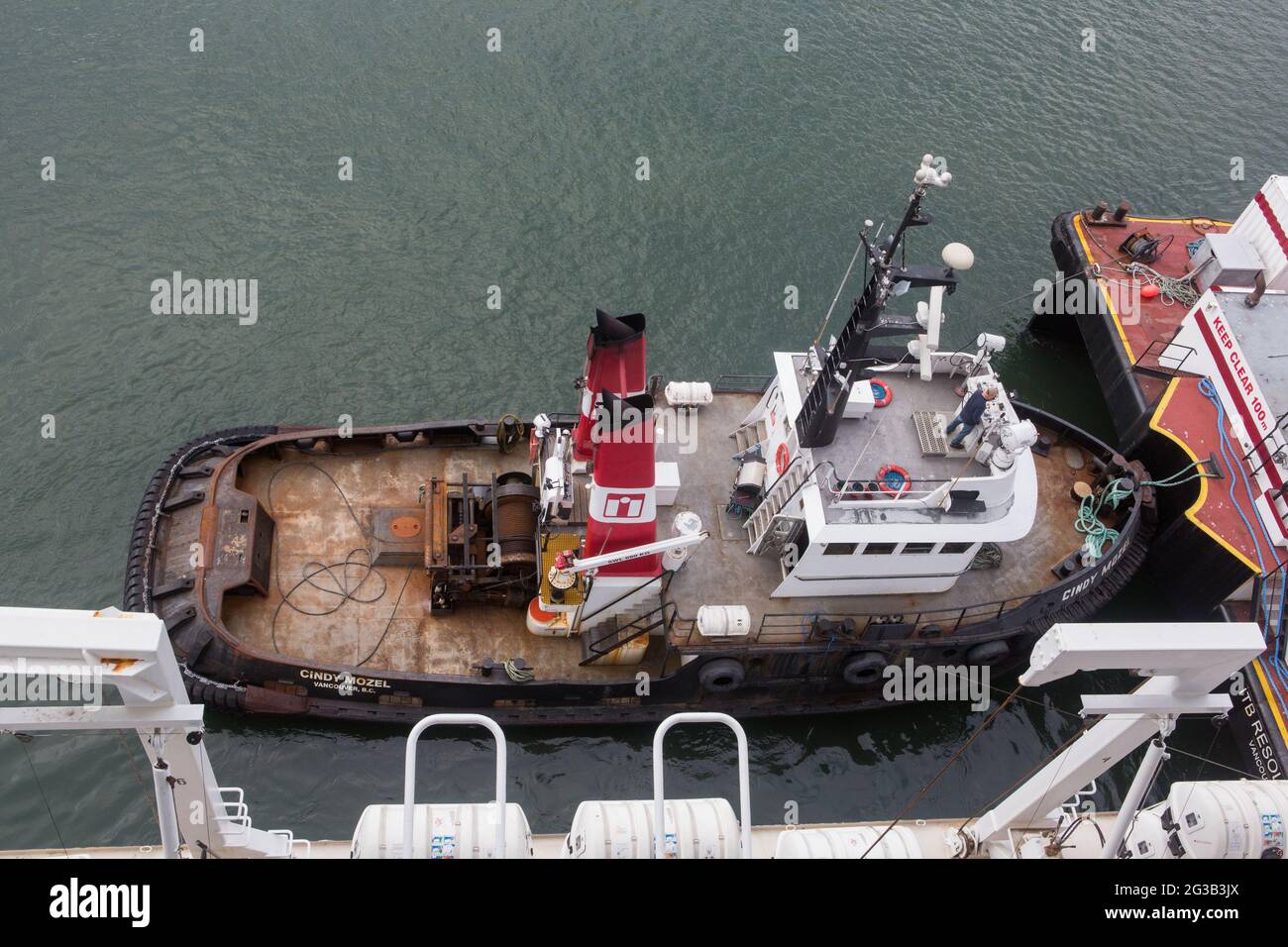 Merchant Shipping Tug Boat Vessel High Resolution Stock Photography And Images Alamy