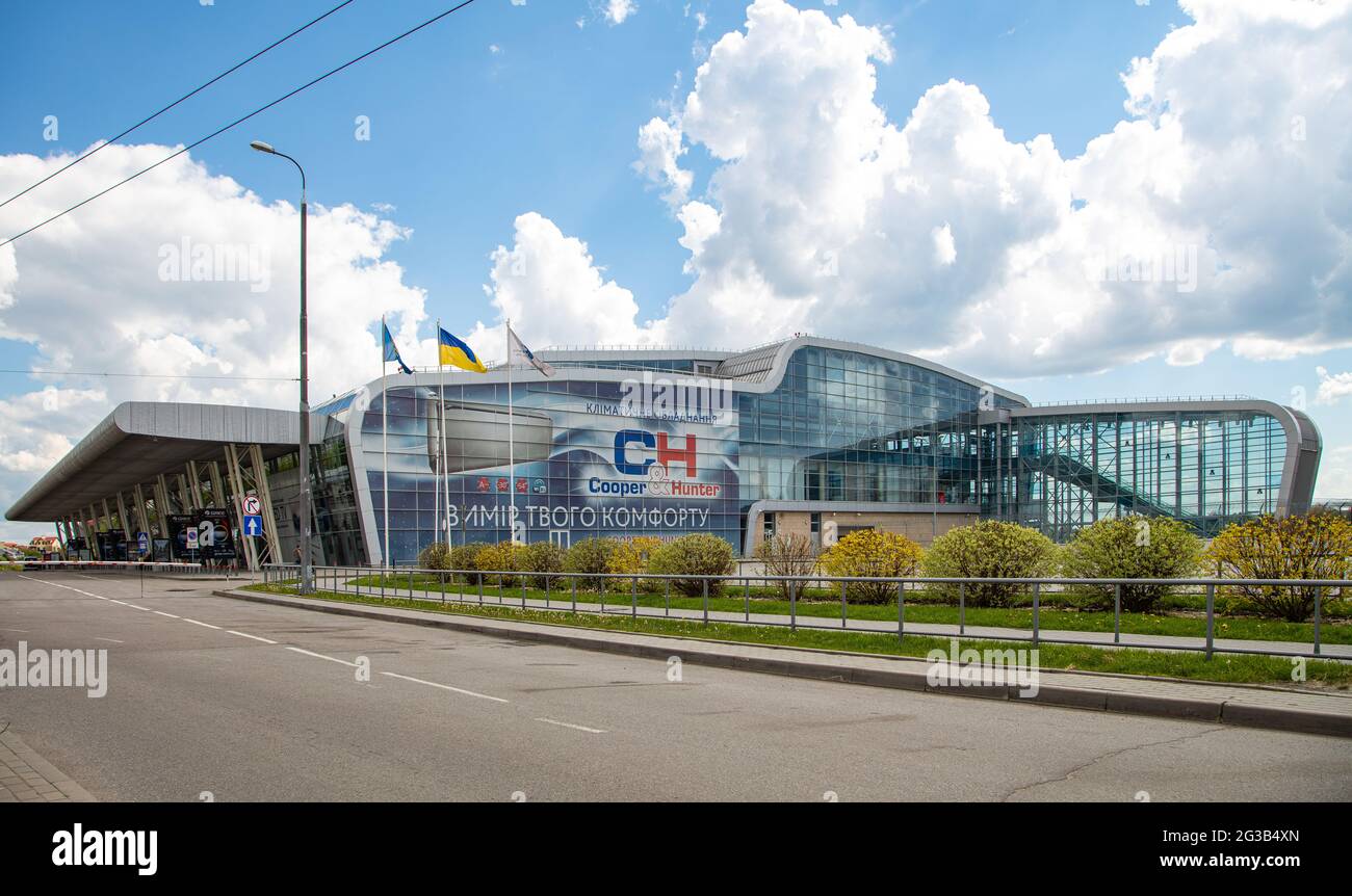 Lviv, Ukraine May 12, 2019 Lviv Danylo Halytskyi International