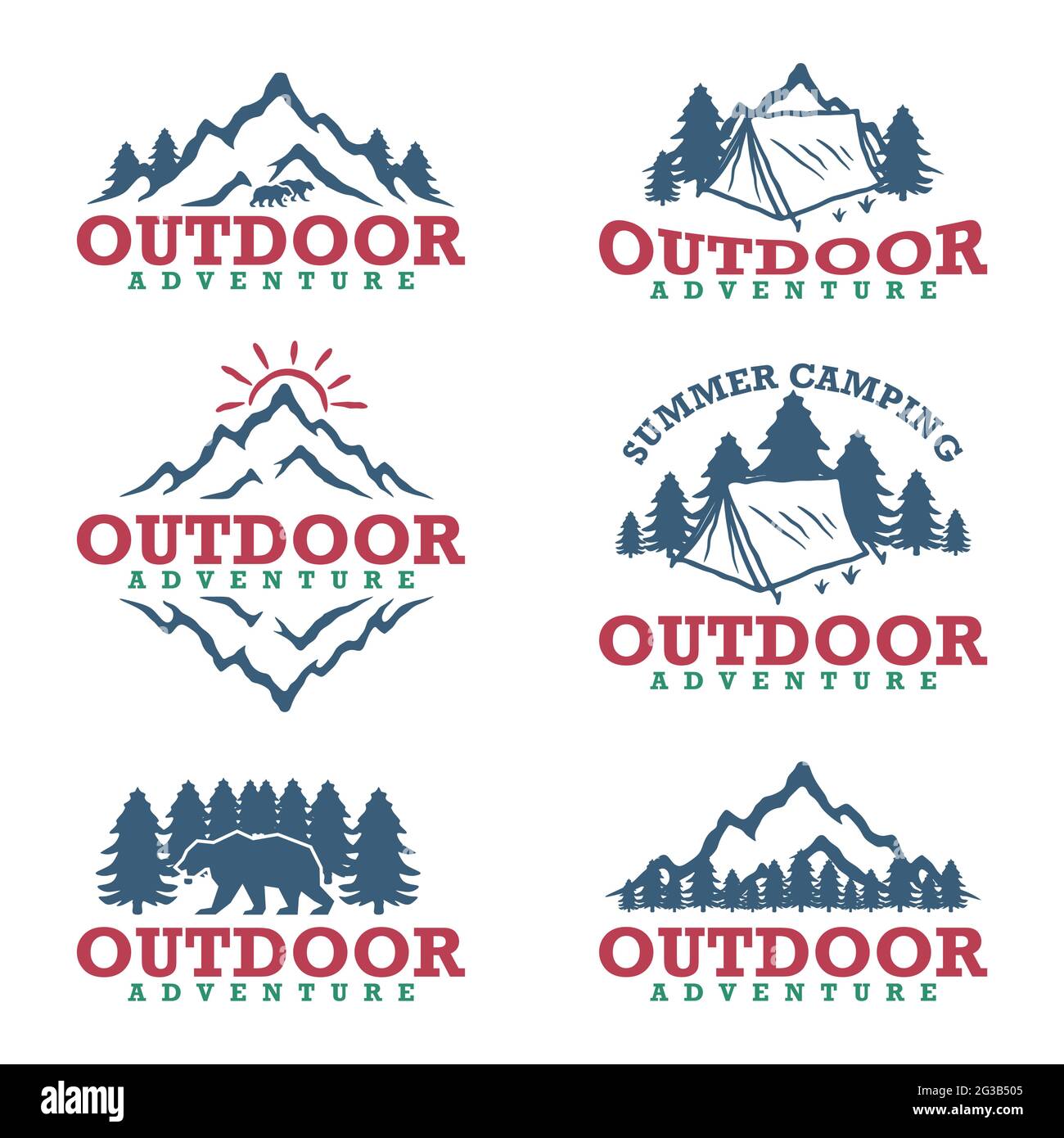 Outdoor Signs Stock Vector Images - Alamy