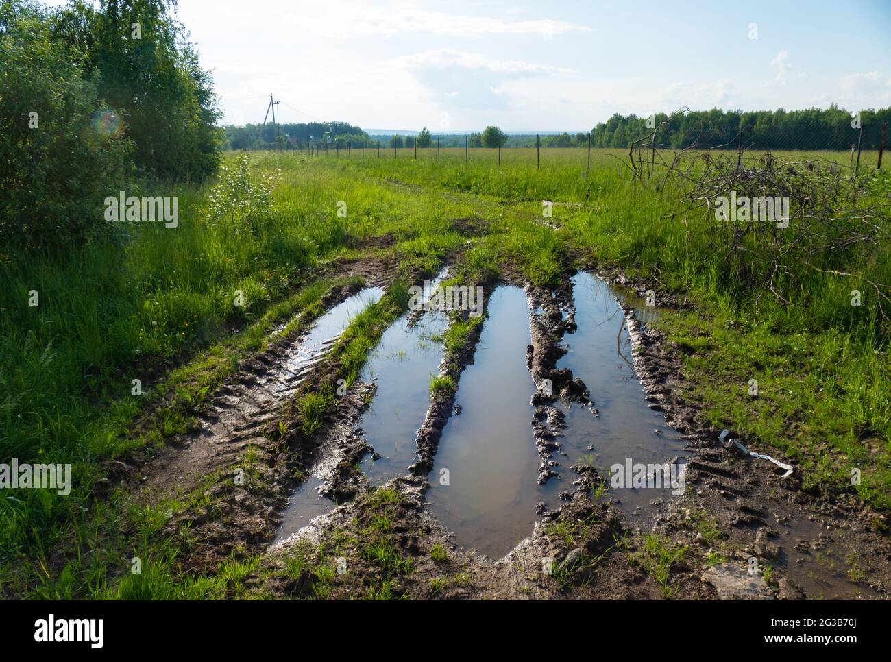 Rural russia hi-res stock photography and images - Alamy