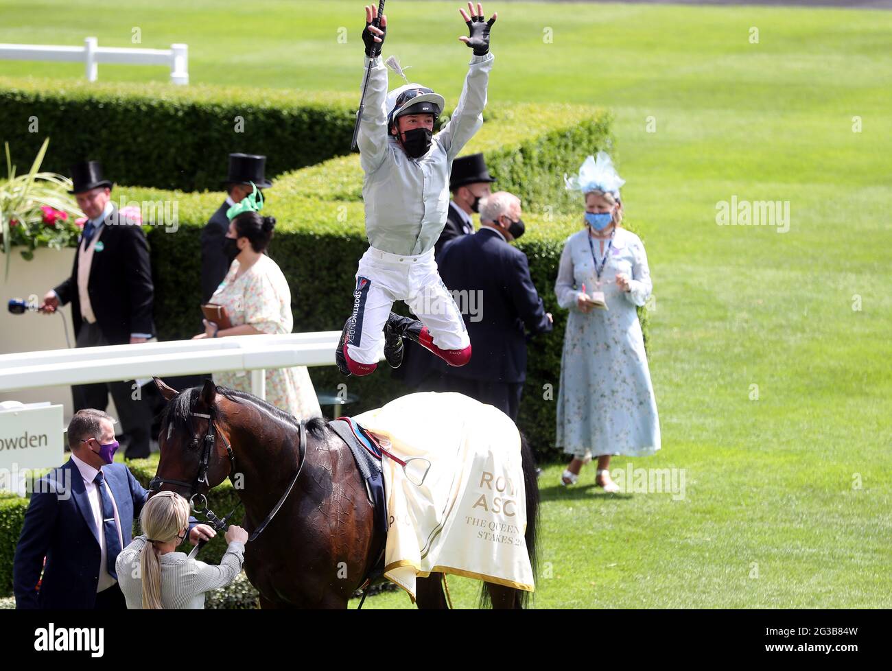 Royal ascot 2021 palace pier hi-res stock photography and images - Alamy