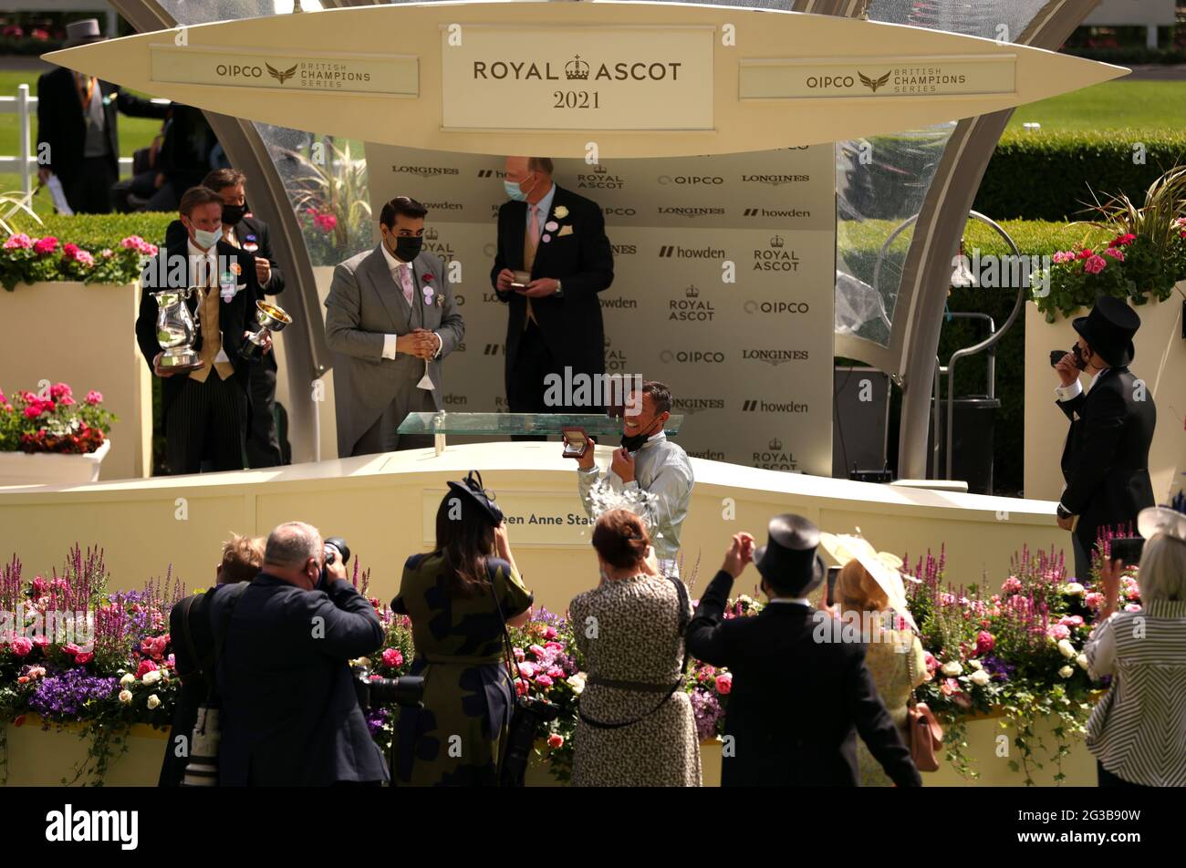 Royal ascot 2021 palace pier hi-res stock photography and images - Alamy