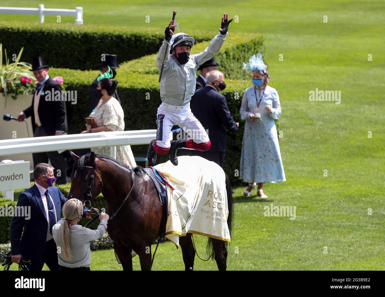 Royal ascot 2021 palace pier hi-res stock photography and images - Alamy