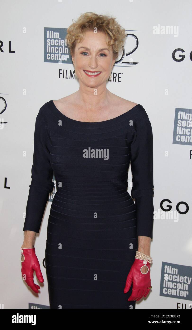 **FILE PHOTO** Actress Lisa Banes Has Passed Away After Hit and Run Scooter Accident. September 26, 2014: Lisa Banes at the 2014 New York Film Festival Opening Night Gala Presentation & World Premiere of Gone Girl in New York.Credit:RW/MediaPunch Stock Photo