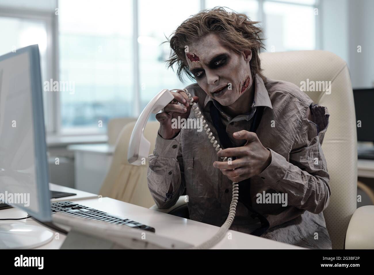 Zombie businessman clearance