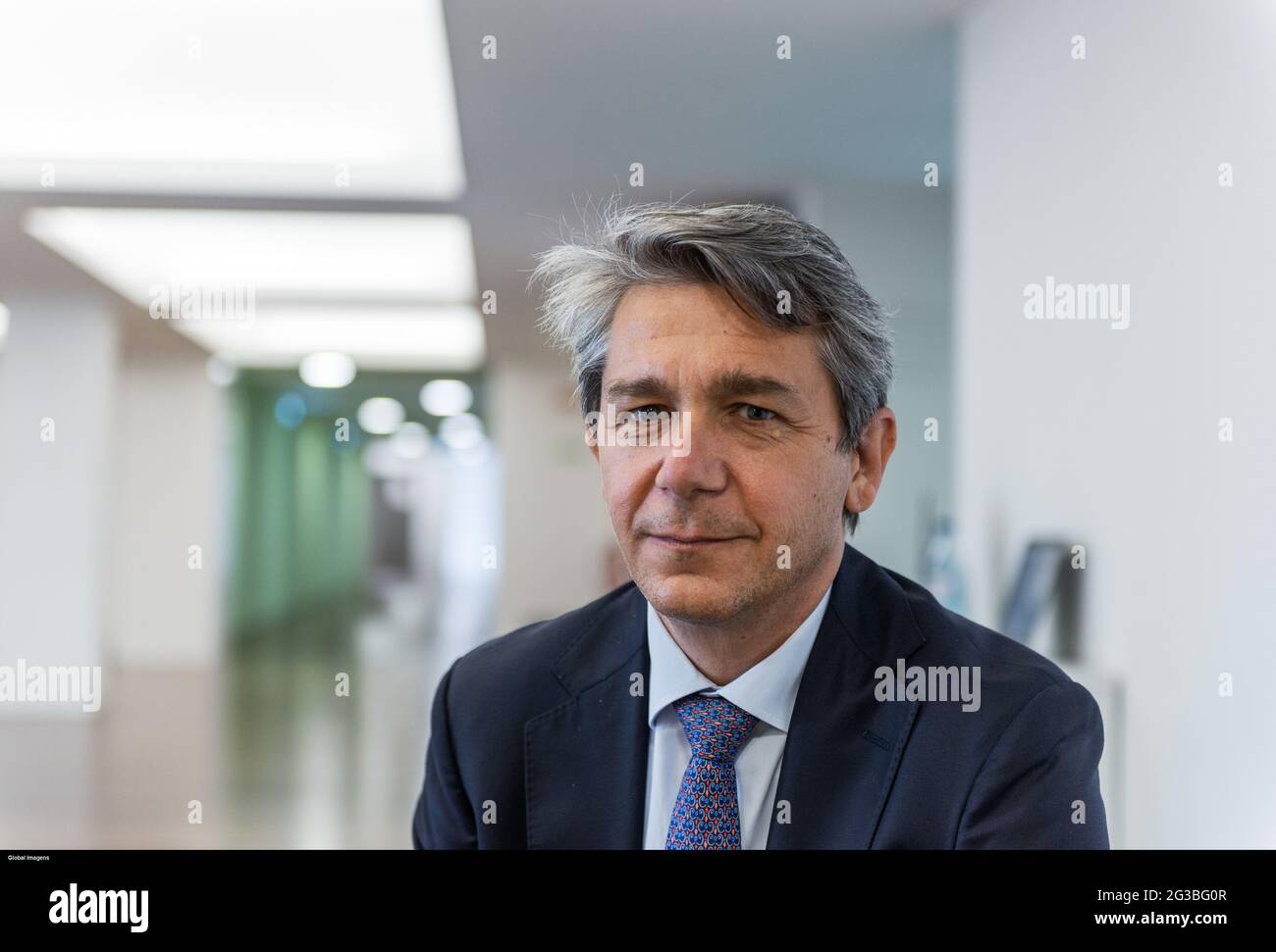 Lisbon, 15/06/2021 - 9th CONFERENCE â€“ SUSTAINABILITY IN HEALTH at the  Museu do Oriente. Antonio Della Croce, Director General Abbvie. (André LuÃs  Alves / Global Images/Sipa USA Stock Photo - Alamy