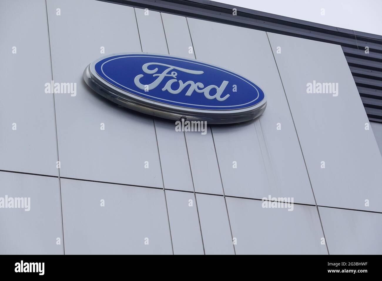 Pickup truck as signage hires stock photography and images Alamy