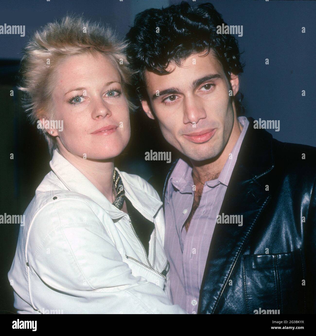 Steven Bauer Melanie Griffith 1984Photo by Adam Scull/PHOTOlink