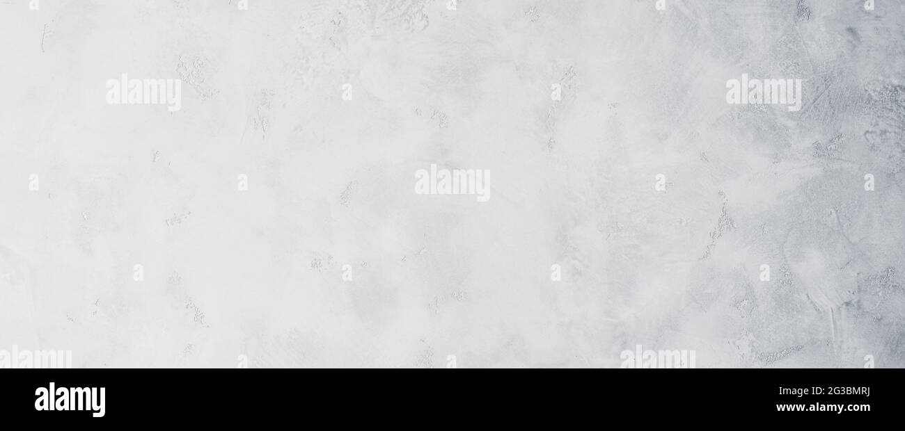 White or light gray concrete wall texture background Stock Photo