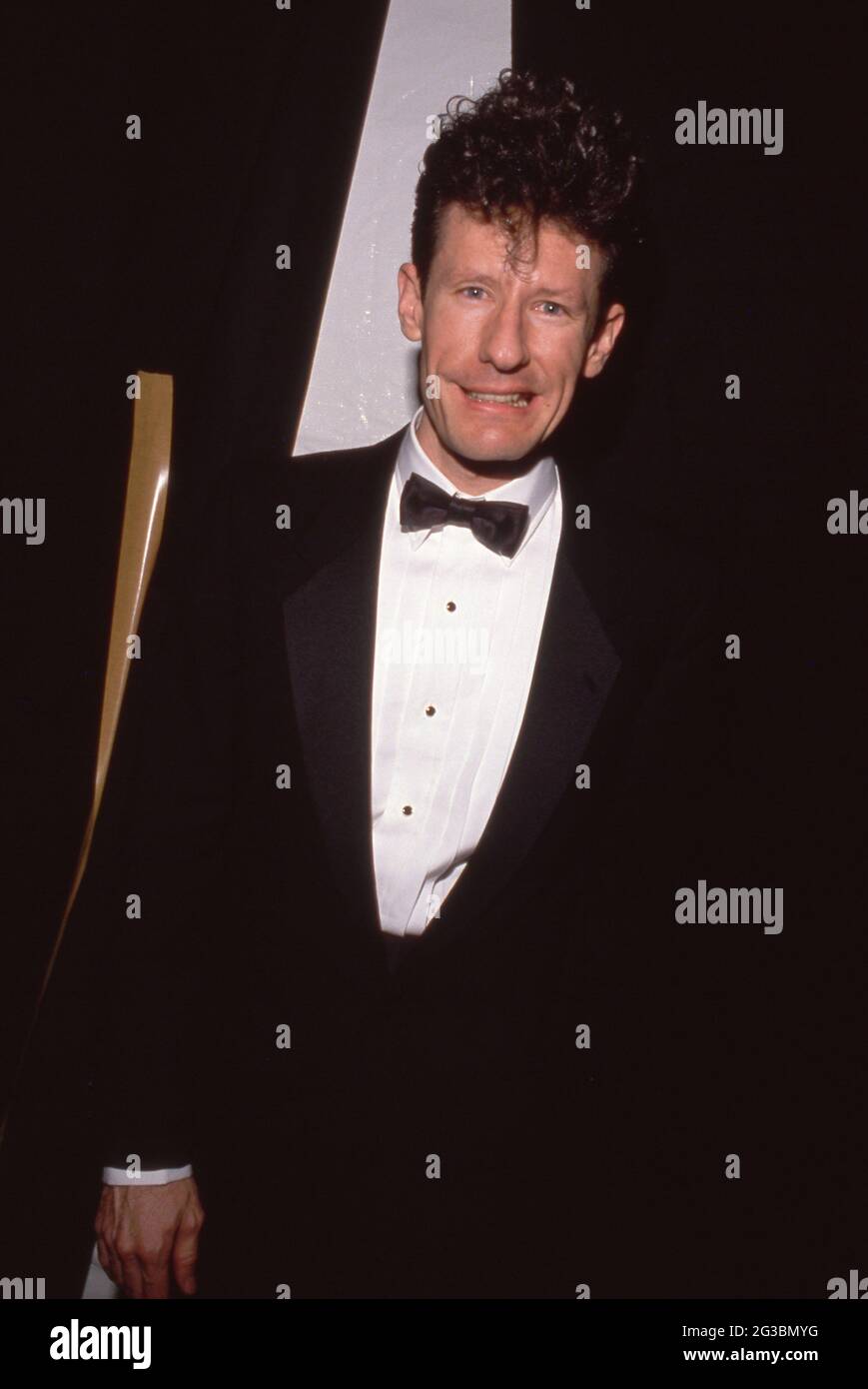 Lyle Lovett Circa 1980&rsquo;s Credit: Ralph Dominguez/MediaPunch Stock Photo