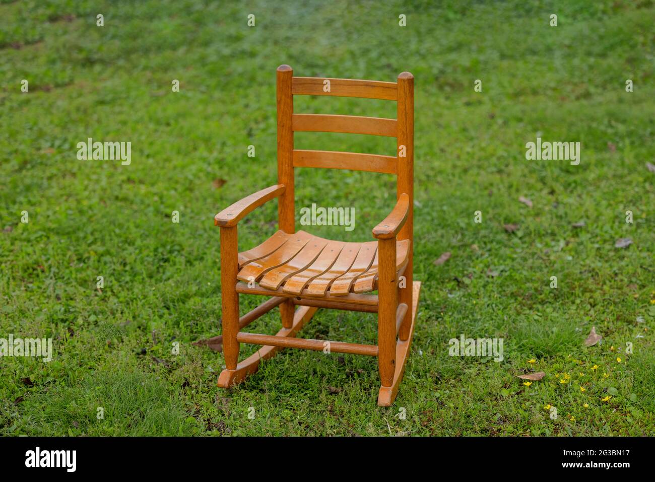 Small wood chair hi-res stock photography and images - Alamy