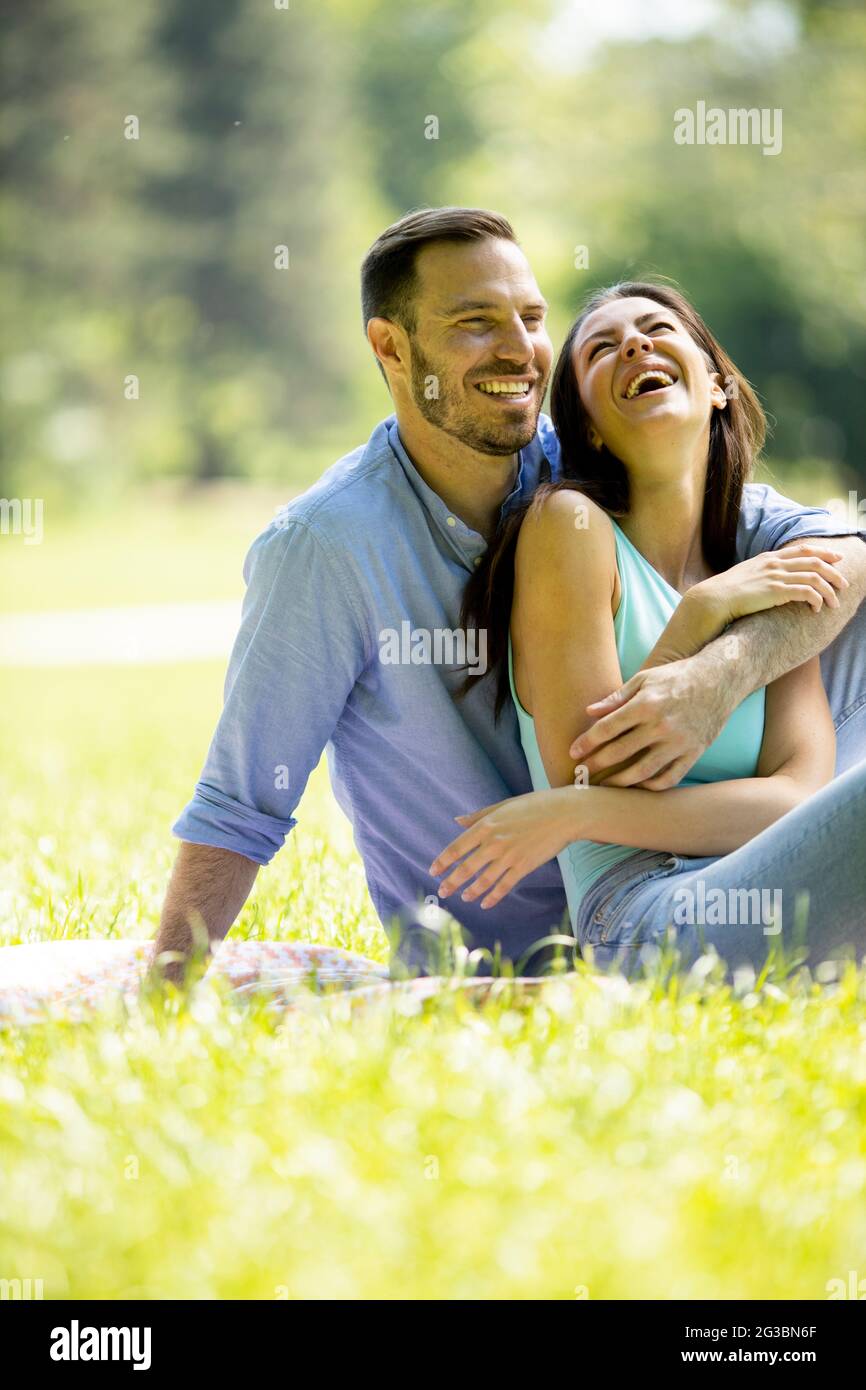 Handsome guy affectionate young hi-res stock photography and images - Alamy