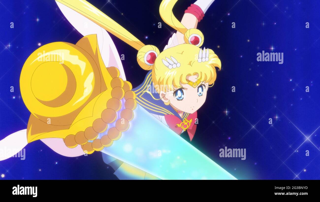 Pretty Guardian Sailor Moon Crystal poster, Sailor Moon News