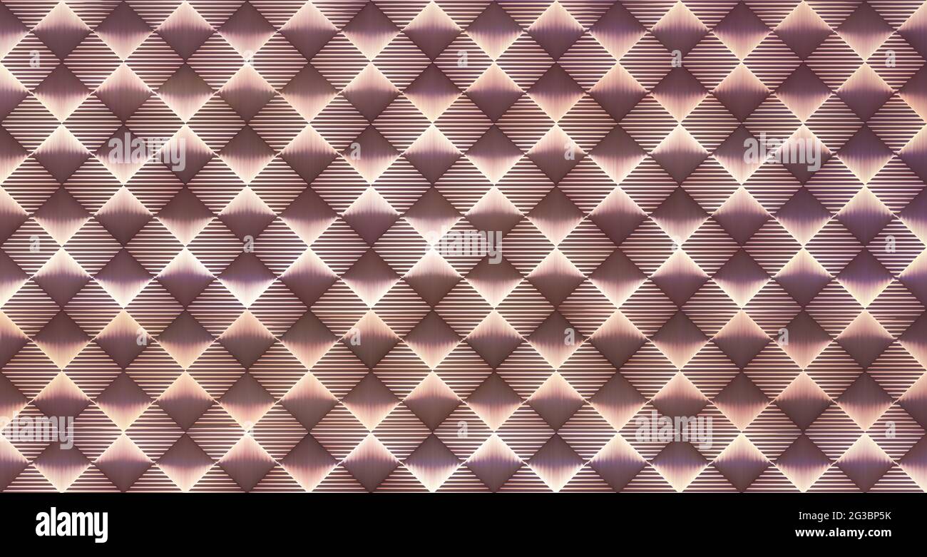 Abstract of seamless pattern - used as an optical illusion concept ...